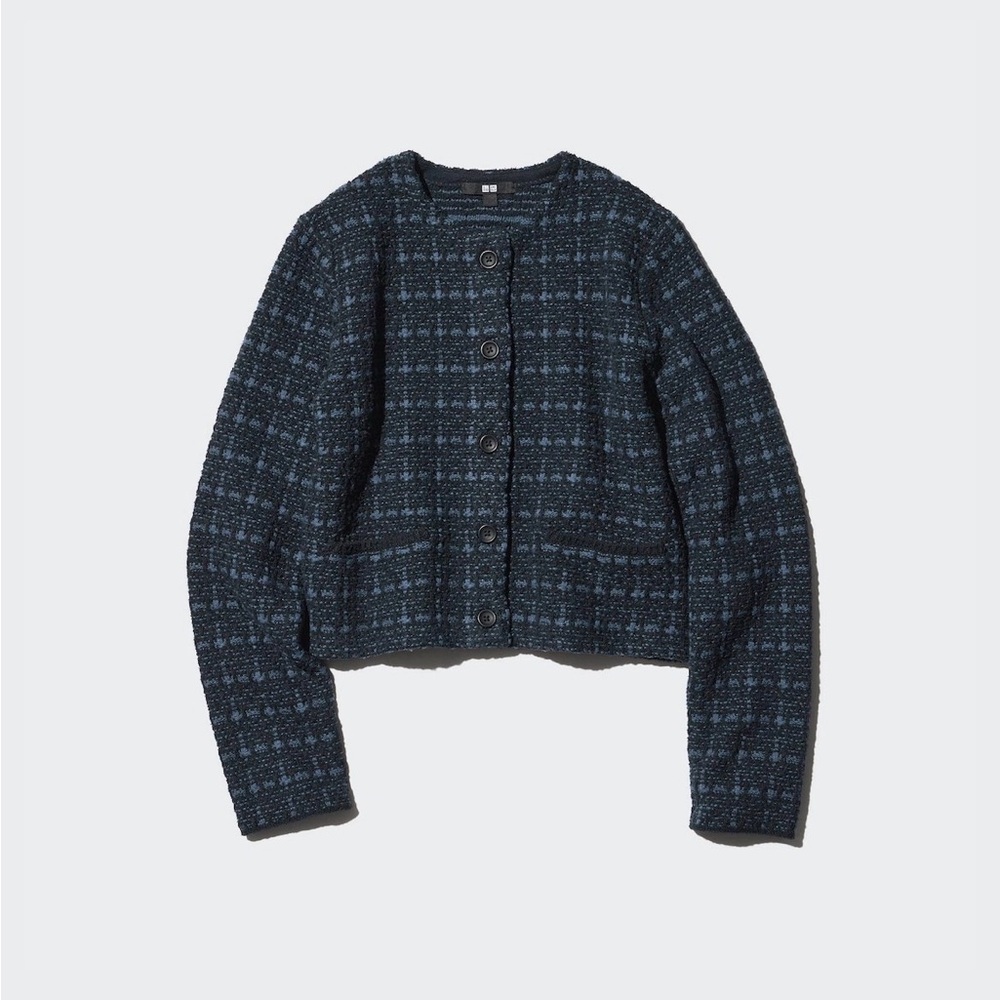UNIQLO Knitted Short Jacket
